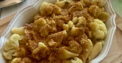 貧乏人のチーズたっぷり！！カリフラワーのパスタ
