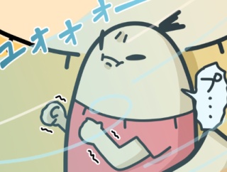 兄を一生懸命みてます