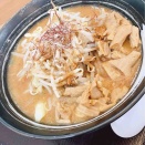 【麺屋はなと】ココクロ＂モツ味噌野菜ラーメン＂