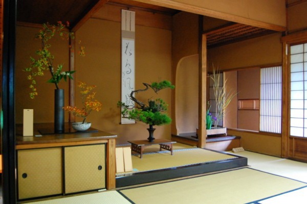 名古屋でいけばな展 ５ ゴンチャン花日記 いけばなブログ