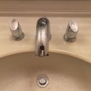 水が出た！