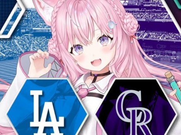 【悲報】ホロライブVTuber・博衣こよりさんとMLBがコラボ⇒ アンチが発狂してしまうｗｗｗｗ