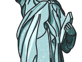 【衝撃】135年前の「自由の女神」実は『こう』だったｗｗｗｗｗｗ