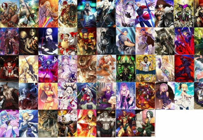  【FateGO】最終絵一覧【フェイトグランドオーダー】