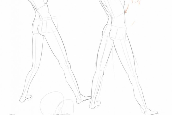 色弱でもイラストは描けるのか 立体把握の練習