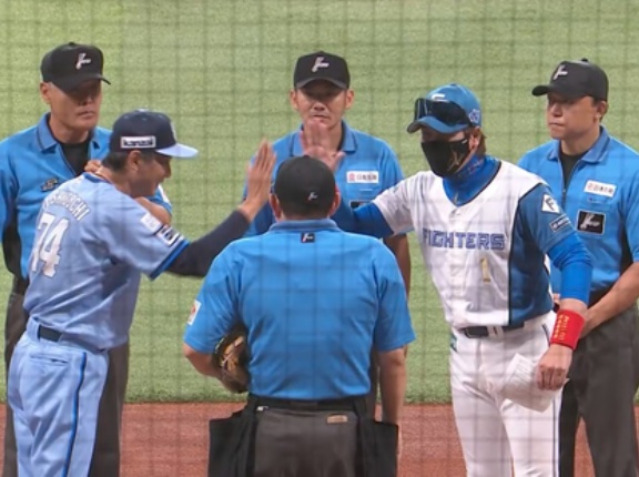 【8.5日ハム戦】野球レベルに差があり過ぎる。