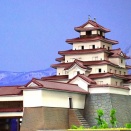 童友社 JOYJOYコレクション 1/460「鶴ヶ城」