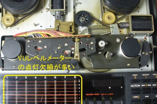 オープンリールテープデッキの復刻（修理と販売） - Fostexのメンテ集