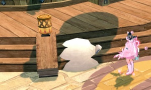 円形加速器のあるフェスティアで雪解けが始まる