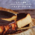にゃんず新年のご挨拶と、とろっと食感【基本のバスクチーズケーキ】