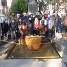 亀戸七福神めぐりに21人参加