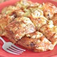 【簡単レシピ】節約食材なのに家族が奪い合う神レシピ！！サバ缶とじゃがいものチーズ焼きの作り方