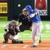日ハム江越、1826日ぶりのホームラン！前日には2478日ぶりのマルチ安打も記録