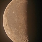 『投稿：5cmアクロマートによる下弦過ぎの月　2024/03/16』の画像