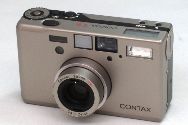 ☆極上美品　CONTAX T3D Yahoo!オークション -「contax t3d」の落札相場・落札価格