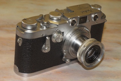 Topcor 5cm f3.5(沈胴後期型、首絞り)(Lマウント) : 会計士による