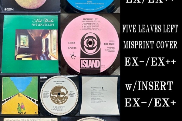 6/13(土) 「大阪PREMIUM UK/EUROレコードセール」※価格掲載中 : CD