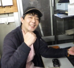 はじめまして！新人スタッフ菊地です。