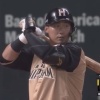 中田翔 .243 23本78打点 OPS.778 	