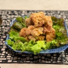 だんなさま作、居酒屋さん風の夜ごはん