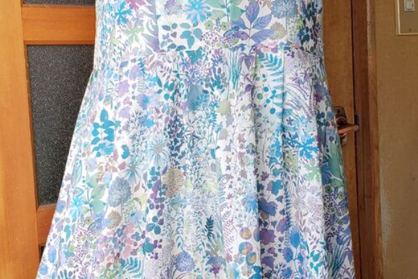 ターシャの布しごと 花だより ソーイング