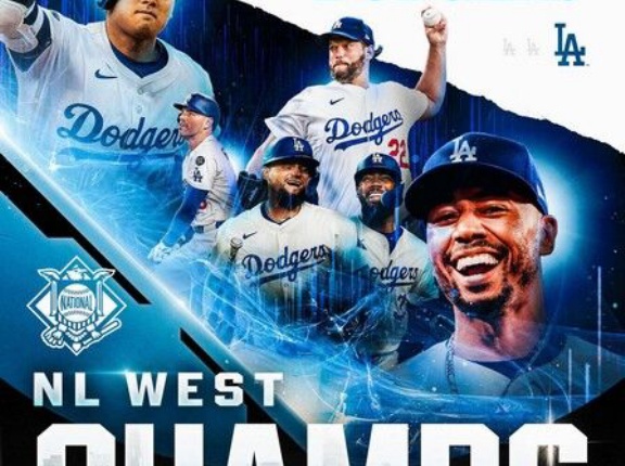 海外「遂に山本が報われた！」山本選手の好投と大谷選手の54号本塁打でMLBナ・リーグ西地区優勝を決めたドジャースに対する海外の反応