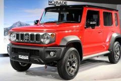 5ドアの新型ジムニー、発表から5日で受注停止　計画の3倍超5万台の注文