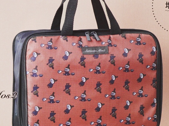 【速報】リンネル 2026年 4月号増刊 《特別付録》 MOOMIN×Samansa Mos2［ムーミン×サマンサ モスモス］リトルミイがかわいい！閉めるだけでスリムになる衣類圧縮ケース