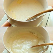 ♡失敗しない！ほうれん草とゆで卵のグラタン♡【#簡単レシピ #時短 #節約 #粉入り牛乳 #牛乳レシピ 】