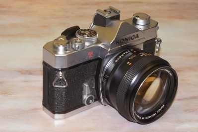 KONICA HEXANON AR 57mm f1.2（KONICA ARマウント） : 会計士による