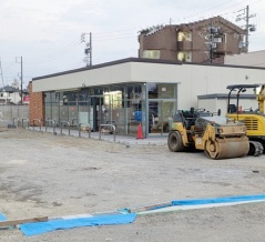 「セブンイレブン 小牧岩崎店」のオープン予定時期は11月下旬（小牧市岩崎）