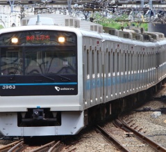 小田急3000形（2代目）全編成ガイド：3663F