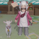 『【FF14】カプリーヌのミニオンをもらいましたヾ(〃^∇^)ノ Lv100ID妖異侵攻クルティウス魔導工廠【FFXIV】』の画像