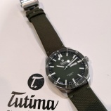 『【TUTIMA フリーガーエアポート】ミリタリーパイロットウォッチ』の画像