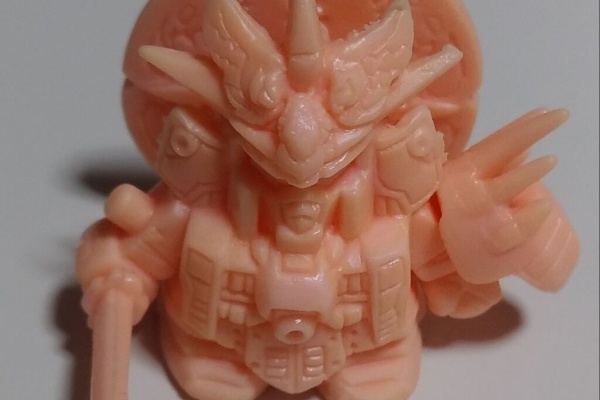 トレジャーハンティン部、部長のブログ - ガン消し、ガシャポン戦士 日記