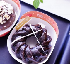 ポチレポ！＆「ミスド×ゴディバ」を食べてみたー♪