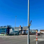 ついに立体道路の橋桁を架ける工事開始！栗ノ木バイパス下り線『鐙交差点』付近で橋梁上部工開始予定！3月から。