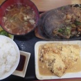 息子と娘と3人でランチ