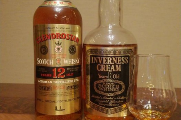 オールドパー12年 INVERNESS CREAM 8年 インヴァネス クリーム