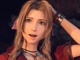 FF7のエアリスさん（22）お母さんと実家ぐらし