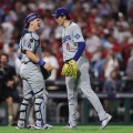 【MLB】新守護神佐々木朗希爆誕！PS初セーブでドジャースリリーフ陣の救世主に！手のひら返しの嵐