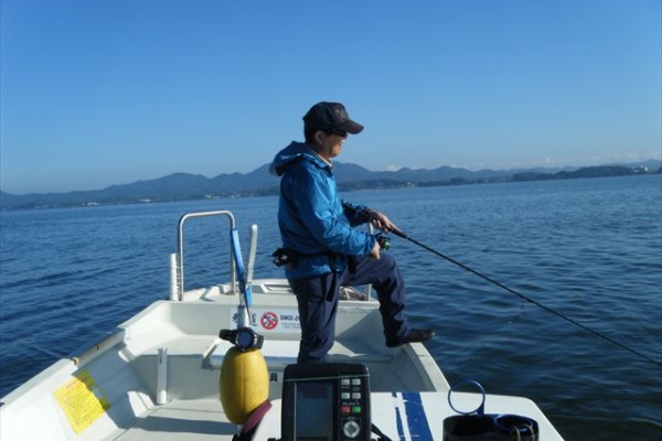 宍道湖 中海 ボートシーバス ガイド船 たたら丸 19年06月