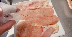 【シニアの暮らし】簡単美味しい手作りサラダチキンバー／今日のごはん記録。。