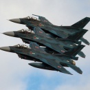 築城基地航空祭 オープニング F-2A