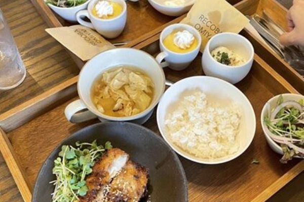 あっちこっち ここdeランチ - カフェランチ