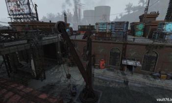 チャールストン操車場