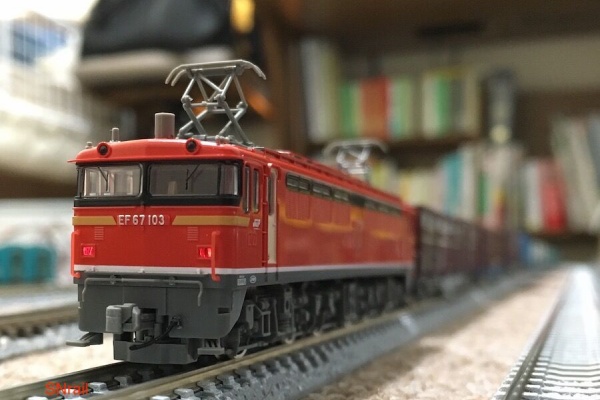 JR貨物・広島機関区「EF67電気機関車引退記念」ネクタイピン セノハチ