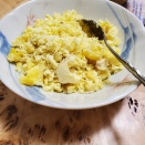 ストレスに茹で栗