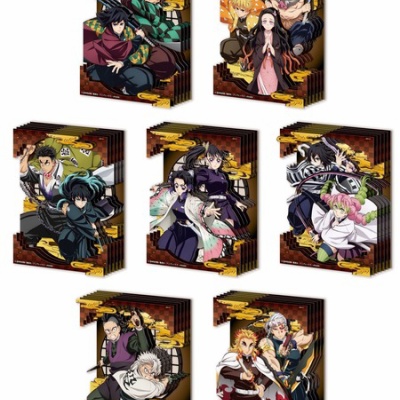 鬼滅の刃 ステンドグラスカード : 鬼滅の刃GOODS ～グッズ&予約情報～