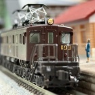 『KATO EF57 1 夜行急行「八甲田」入線』の画像